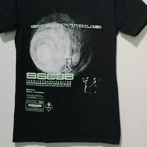 Sworn2Us Inspired the Uninspired tee shirt size S